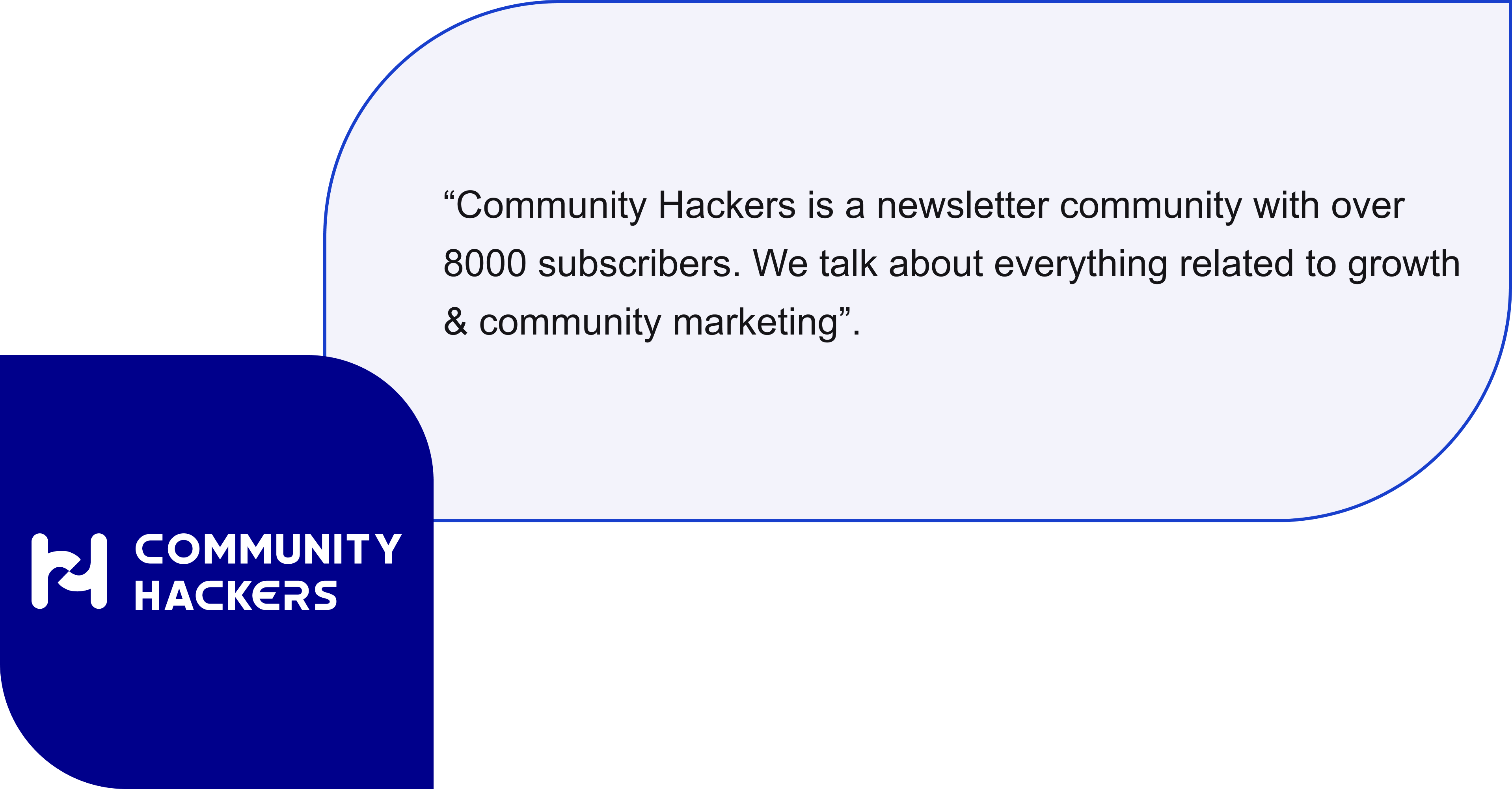 Community Hackers